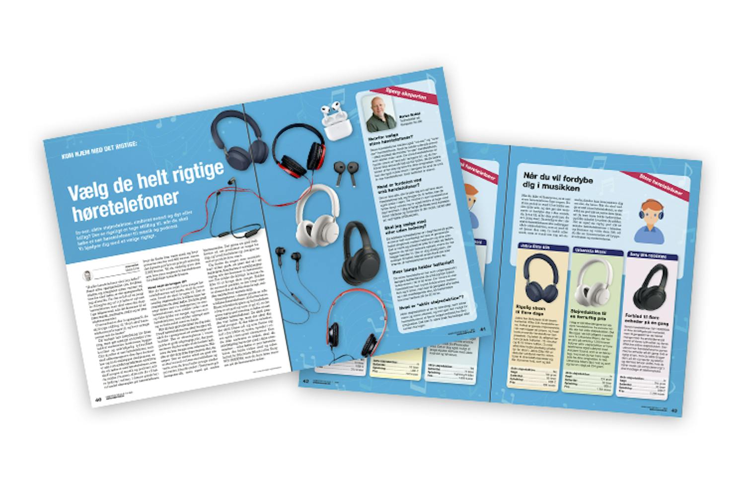 Guide: Bliv klogere på hvilke høretelefoner du skal købe